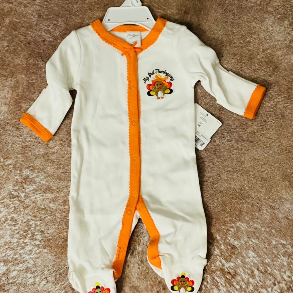 Starting Out Baby Thanksgiving Sleeper